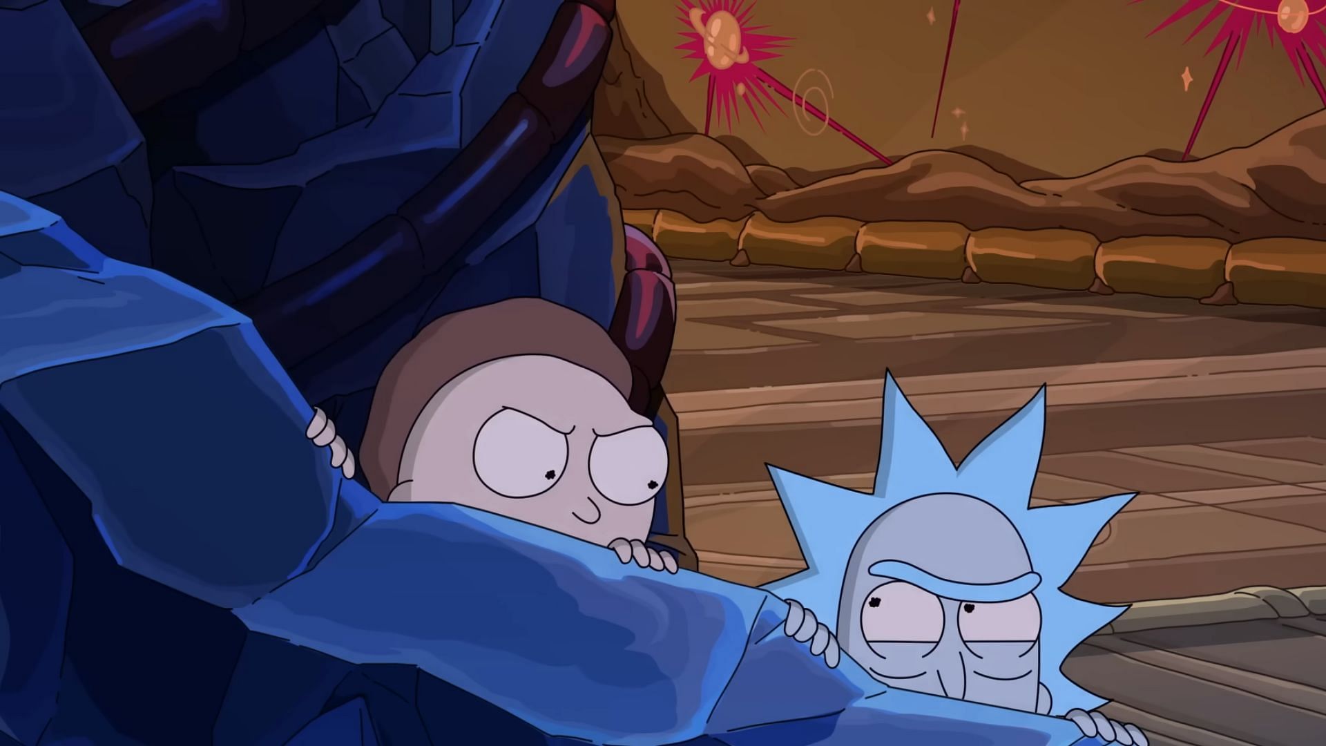 A still from Rick and Morty season 8 (Image via YouTube/@adultswim)